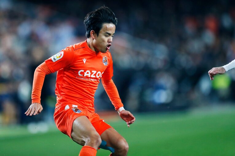 〈久保建英ソシエダ月間MVP〉敵地で憎まれるのは名が知れた証拠だが…「クボへの徹底マーク」と“1枚も撮れなかったシーン”とは(13)