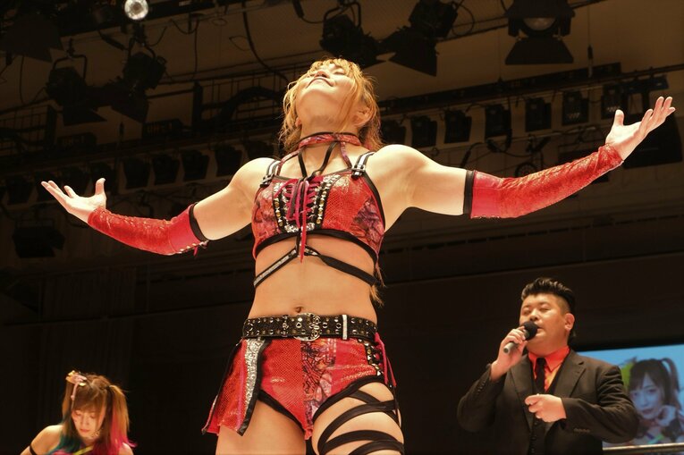 「お前なんかいらない？ だからどうした！」 芸能界からレスラー挑戦のウナギ・サヤカがプロレスに“どハマり”するまで(18)