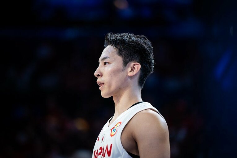 河村勇輝　©︎FIBA