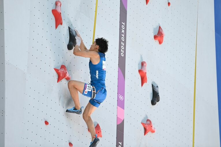 楢崎智亜　©︎Asami Enomoto/JMPA