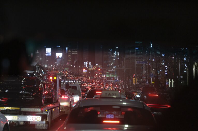 日本からの観光客も多いソウル　©Atsushi Hashimoto