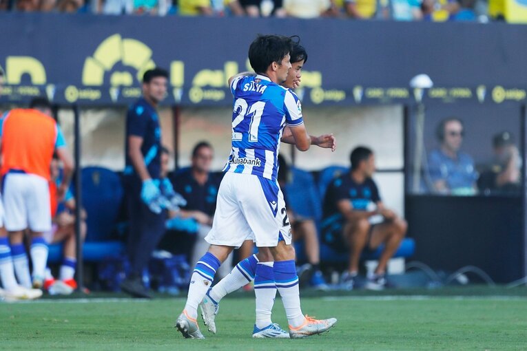 「FW久保建英の鮮烈ボレー弾」を間近で撮った…カメラマンが感じる「ぶっつけで結果を残したタケ＋ソシエダの化学反応」とは(18)