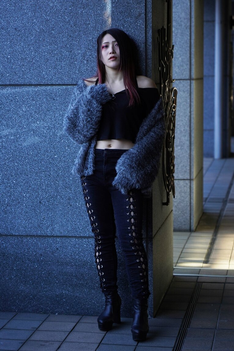 「まあ、元が格好いいので（笑）」赤いベルトが似合う女王・林下詩美が“ビッグダディ越え”宣言「もう父親の存在は気にならない」(12)