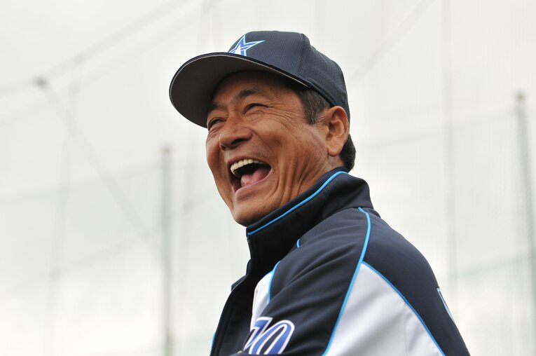 2012年、DeNAの初代監督となった中畑清　©Hideki Sugiyama