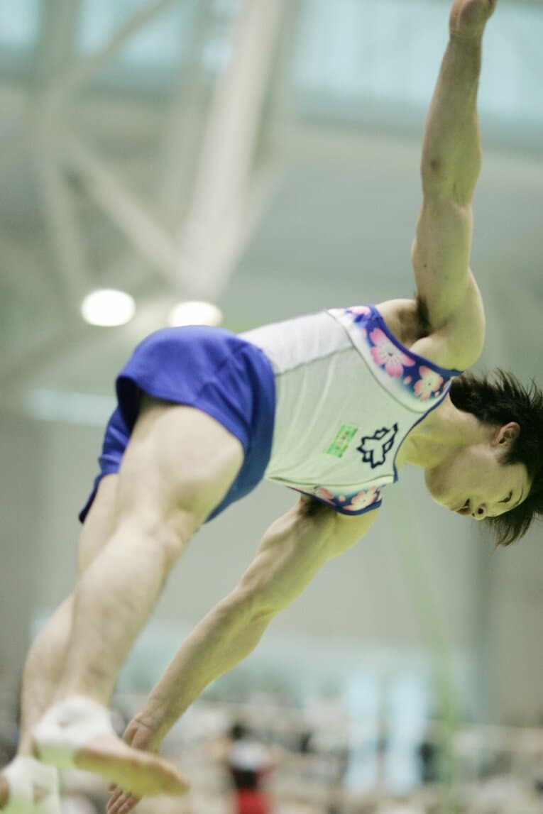 2008年の内村　©Tamon Matsuzono