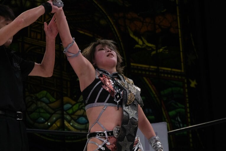 「私はスターダムの“超新星”」女子プロレスラー・天咲光由（21歳）に芽生えた責任感…退団直前の林下詩美が讃えた「2年間の成長」とは(44)