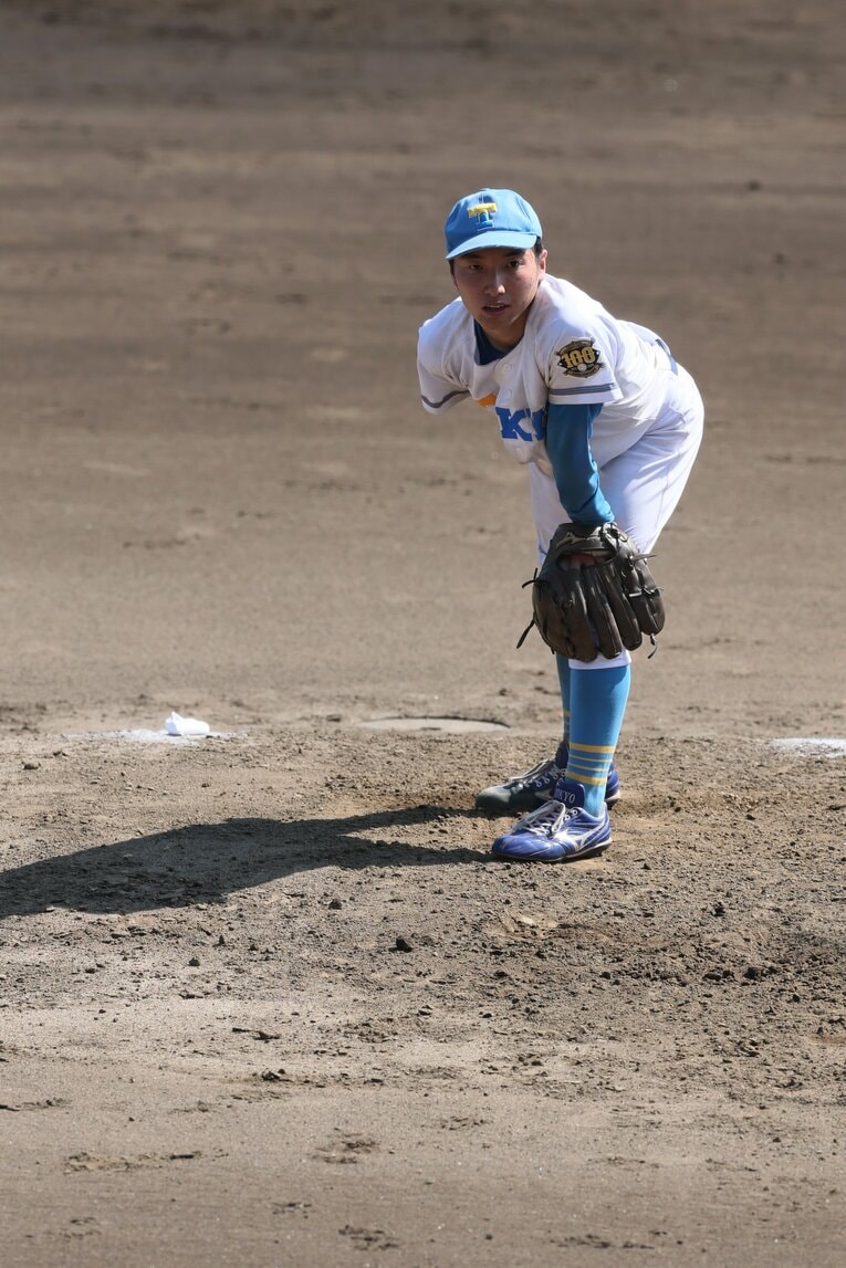 大学ジャパンの選抜合宿にも選ばれた向輝　©Shigeki Yamamoto