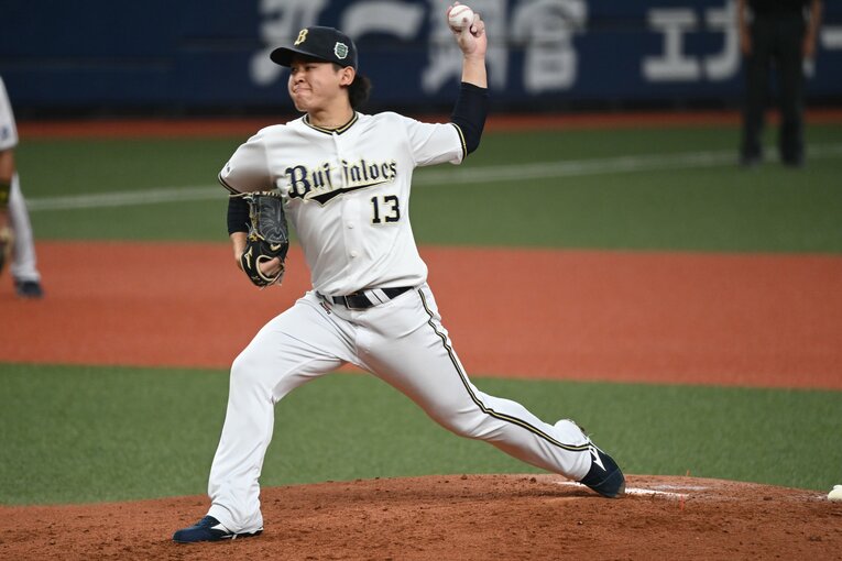 23年の日本シリーズ　©︎Naoya Sanuki