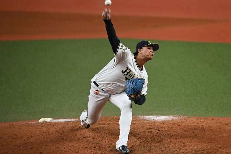 オリックス宇田川優希　©︎Naoya Sanuki