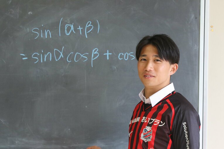 北海道コンサドーレ札幌へ加入する名古屋高校FW原康介（3年）©︎Takahito Ando