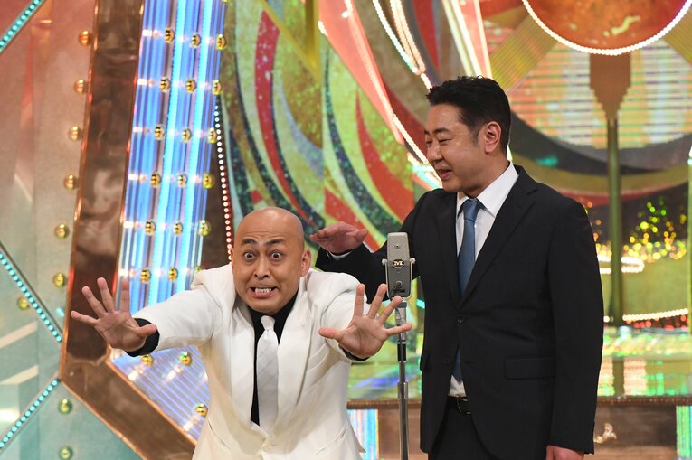 錦鯉　©︎M-1グランプリ事務局