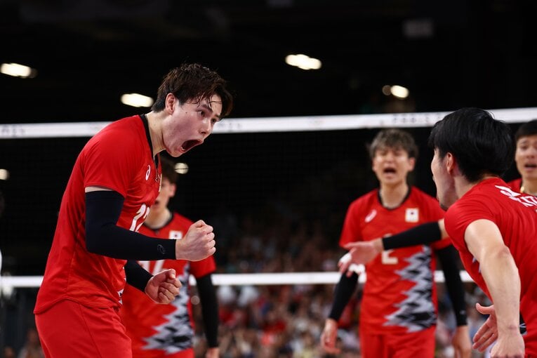 パリ五輪 アルゼンチン戦　©︎Ryosuke Menju/JMPA