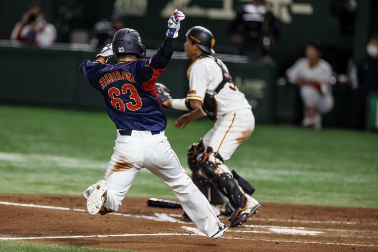 11月の強化試合　©Kiichi Matsumoto