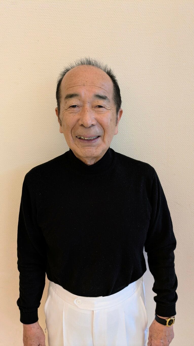 山下智茂氏　©Tomohiro Motonaga