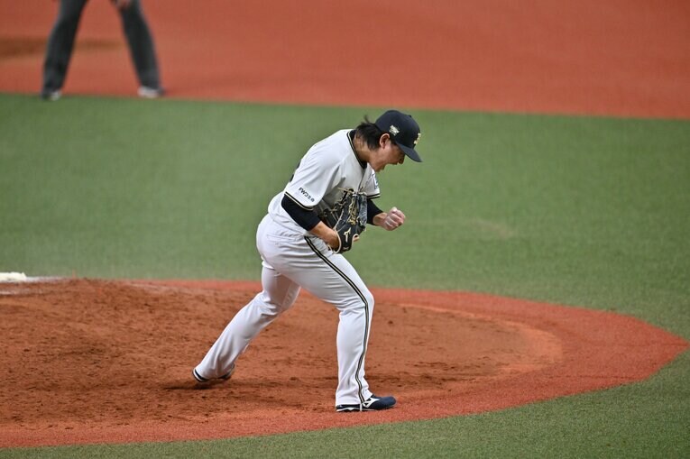 23年の日本シリーズ　©︎Hideki Sugiyama