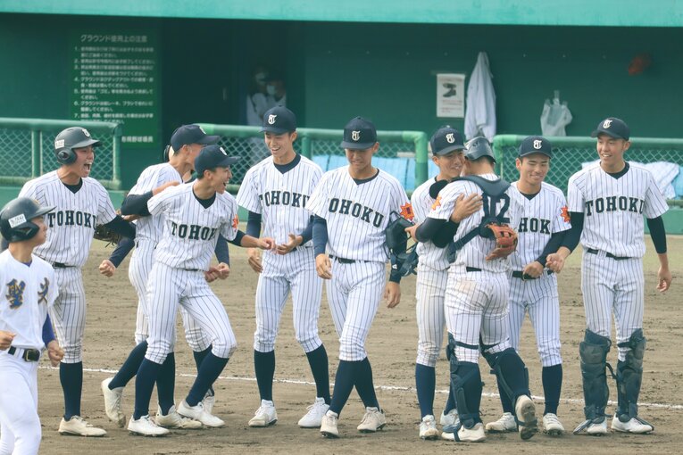 東北大会準Vでセンバツを当確させた東北ナイン