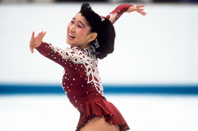 伝説の先駆者・伊藤みどりさんが、誰もが憧れる大技“トリプルアクセル”の魅力とその歴史を語り尽くした ／ photograph by KYODO