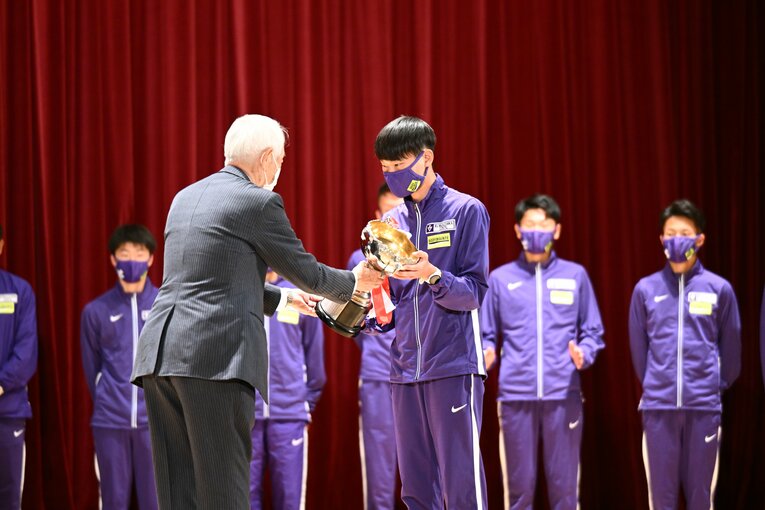 表彰式の様子　©Nanae Suzuki