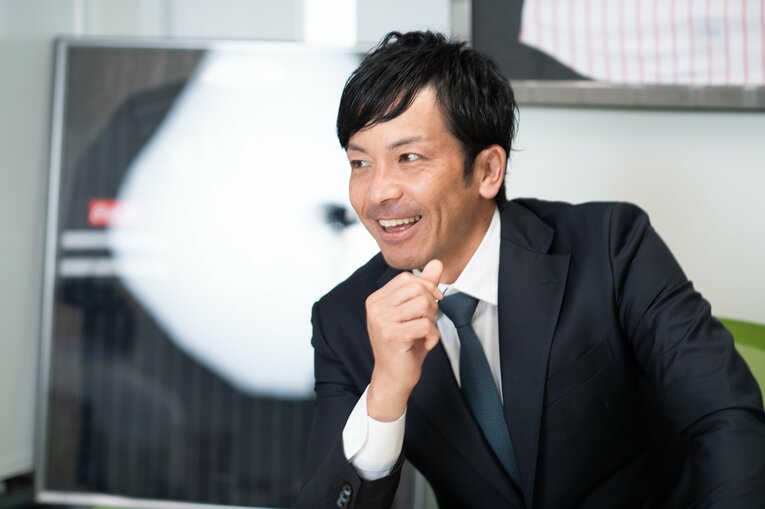 松田宣浩のインタビューカット多数　©Miki Fukano