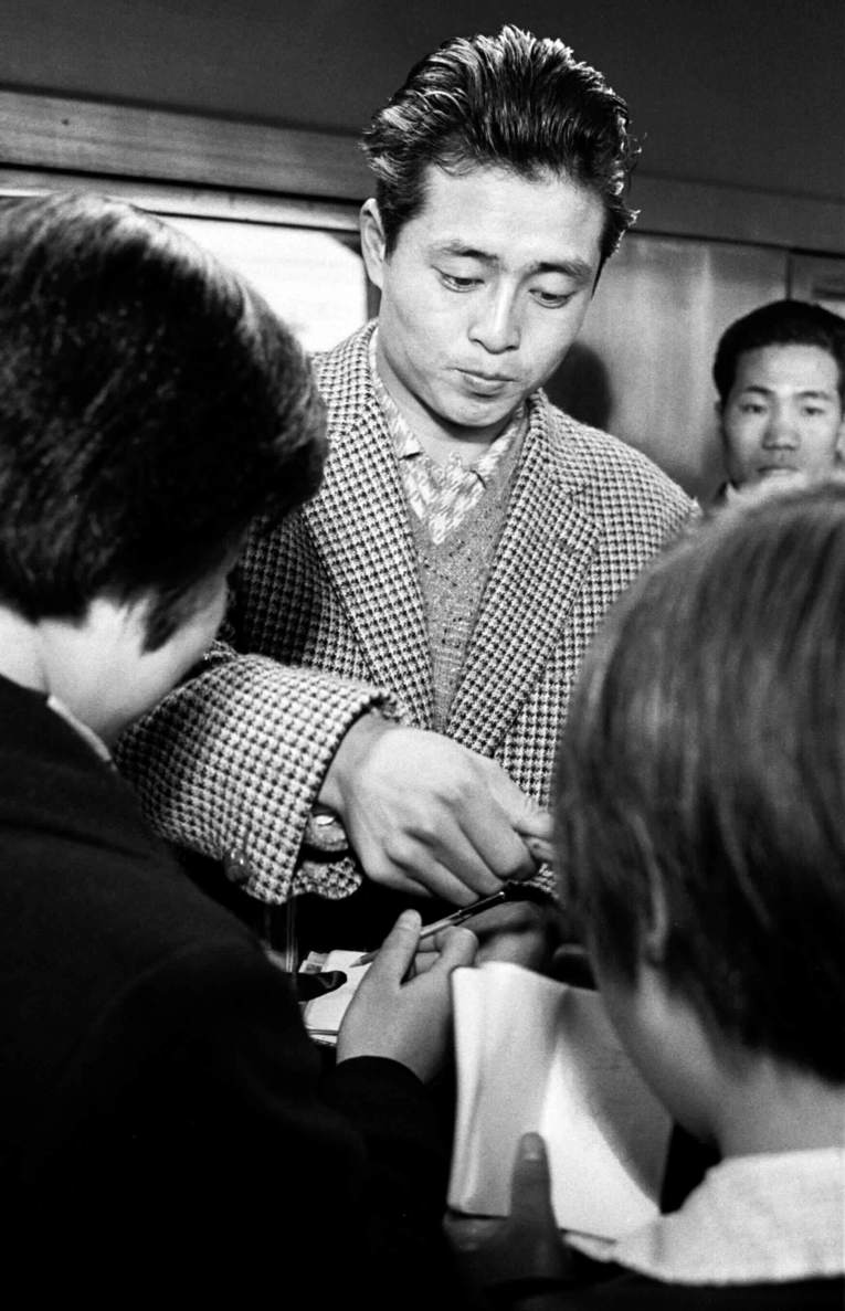 1973、74年の三冠王・王貞治　©BUNGEISHUNJU