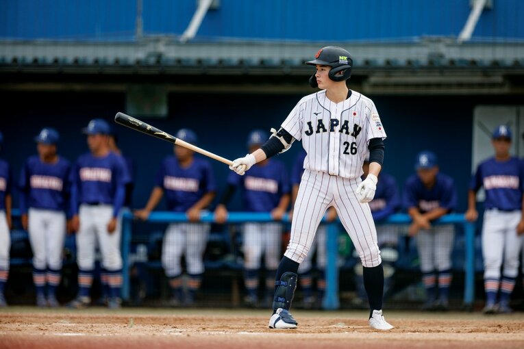 U-18日本代表での丸田（全11枚中の3枚目）　©Kiichi Matsumoto
