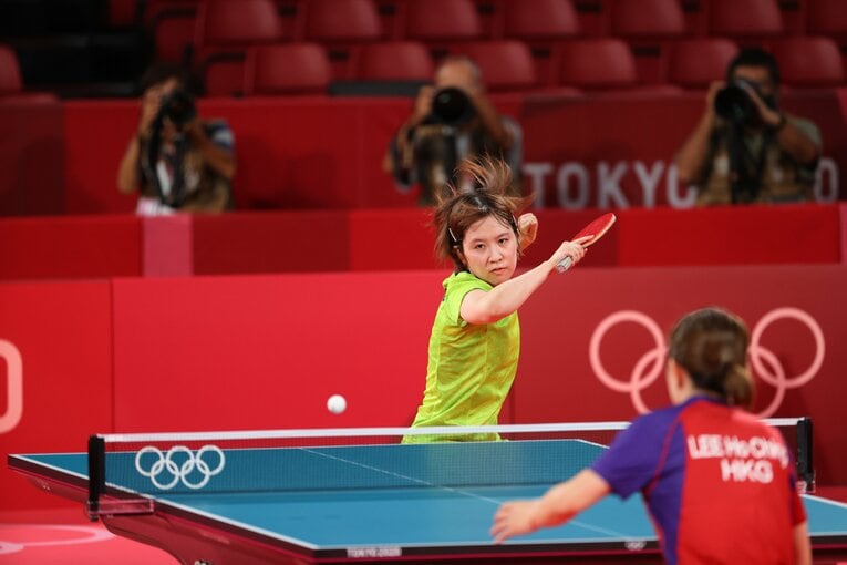 「ダブルスを石川さんと戦えて、すごく心強いです」 卓球女子団体のカギを握る平野美宇にチームが伝えていたこと(13)