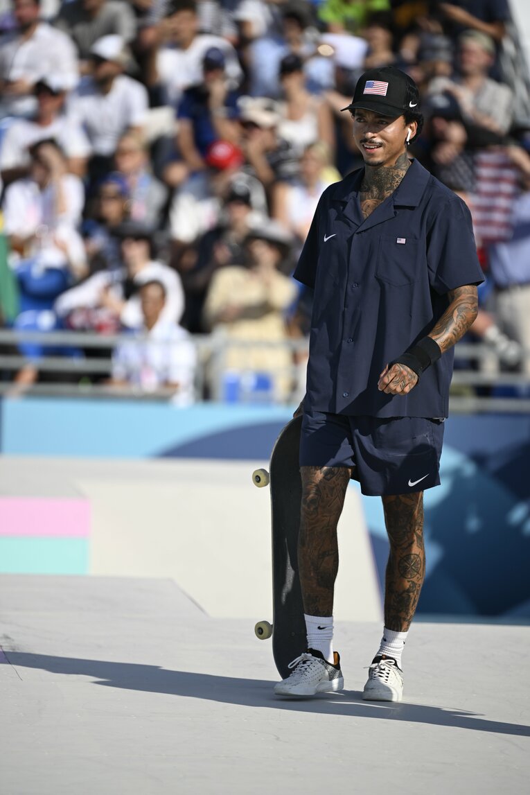 銅メダルだったナイジャ　©Asami Enomoto／JMPA