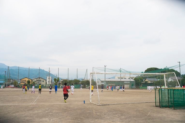 清水東高校（2014年撮影）©︎Asami Enomoto