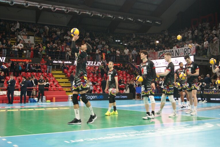 セリエA・プレーオフ準決勝第5戦　©︎Yuge Takashi