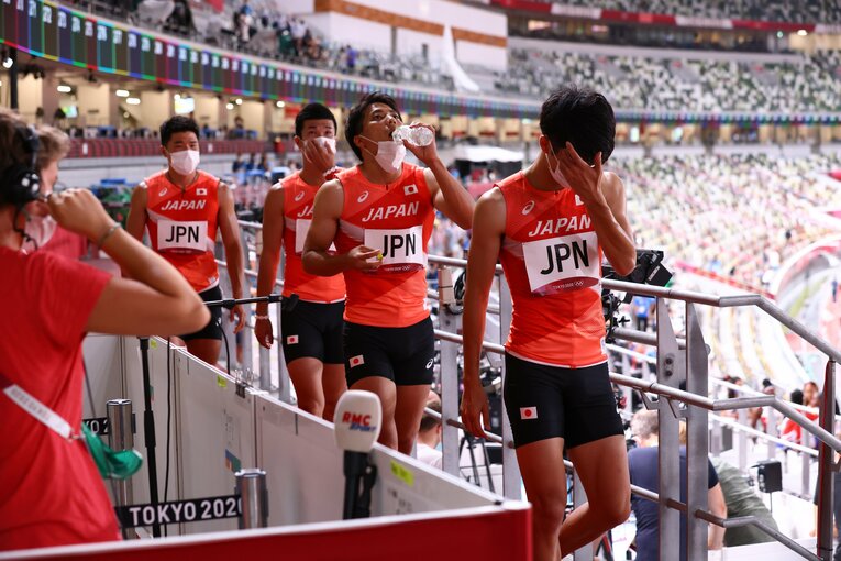 “9秒台が4人でハイレベル”と言われた陸上短距離勢は東京五輪に何を感じたか 「世界に置いていかれている感じがしました」(14)