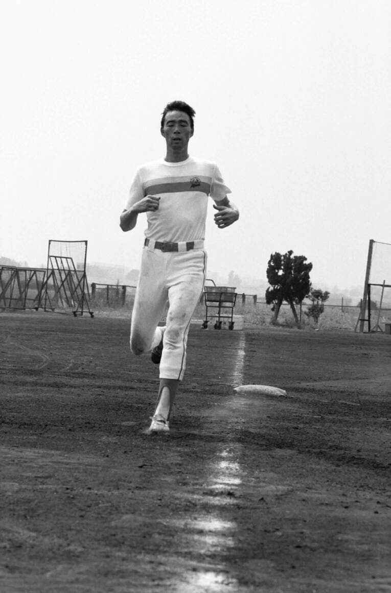 日本ハム2軍密着（1988年）　©BUNGEISHUNJU