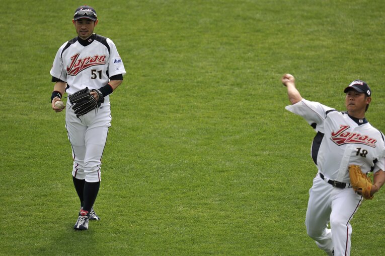 イチロー、松坂大輔　©︎Hideki Sugiyama