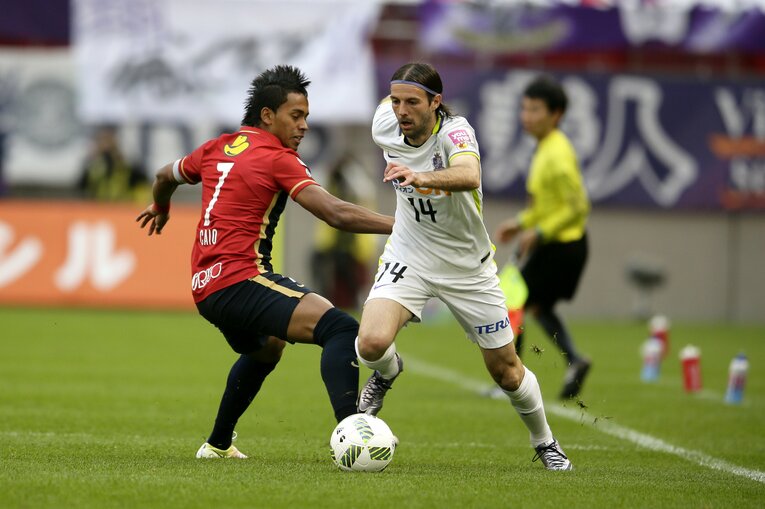 現役時代のミキッチ（2016年）©Sports Graphic Number