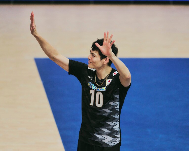 高橋健太郎（VNLスロベニア戦）©︎Yuki Suenaga