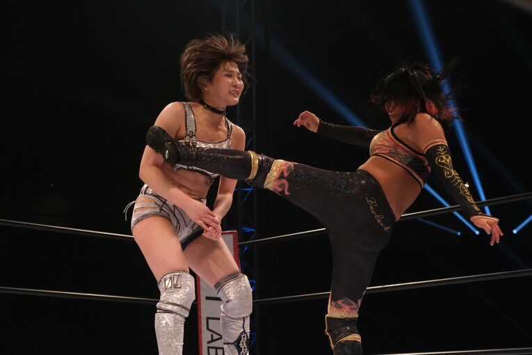 水着グラビアも披露のアイドル路線から急転換…素顔は“オラオラ”、スターダムのベルトも獲得した岩田美香の渇望「総合格闘技かキックにも」(66)