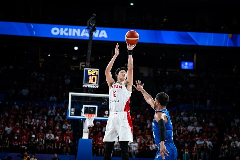 ベネズエラ戦　©︎FIBA