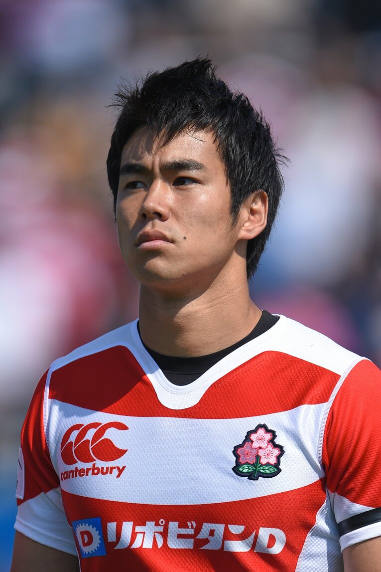 日本代表時代の児玉さん　©︎AFLO