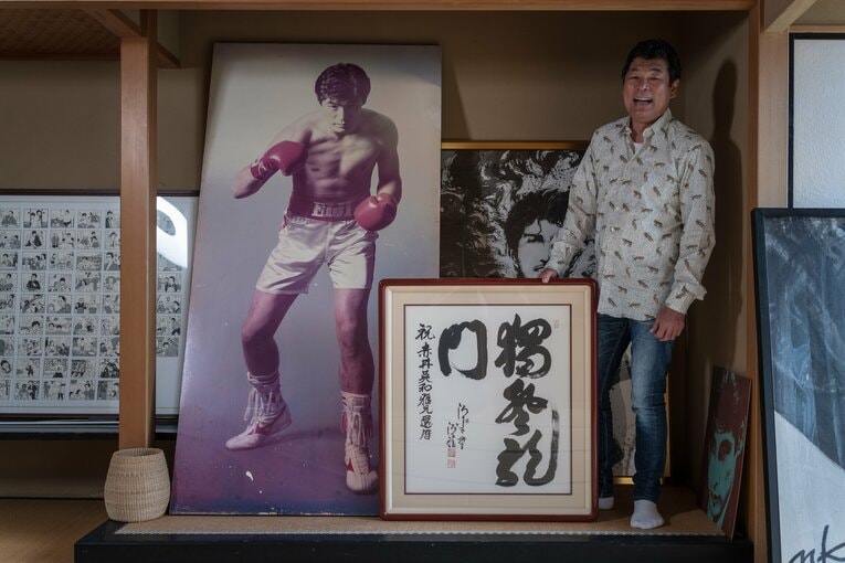 映画『どついたるねん』で赤井英和が演じた主人公・安達英志　©Shiro Miyake