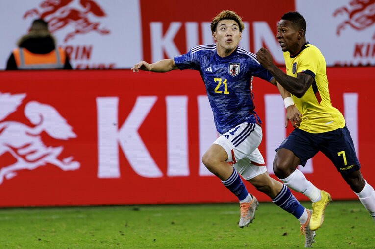 エクアドル戦　©Kiichi Matsumoto