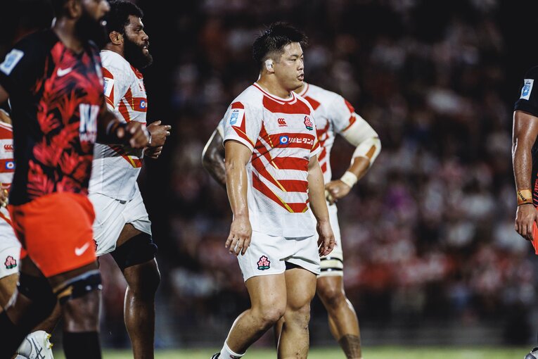 PR竹内柊平（浦安D-rocks）©︎Kiichi Matsumoto