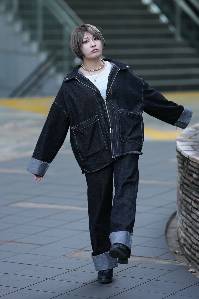 人気女子プロレスラー・安納サオリの撮りおろしフォト　©Essei Hara