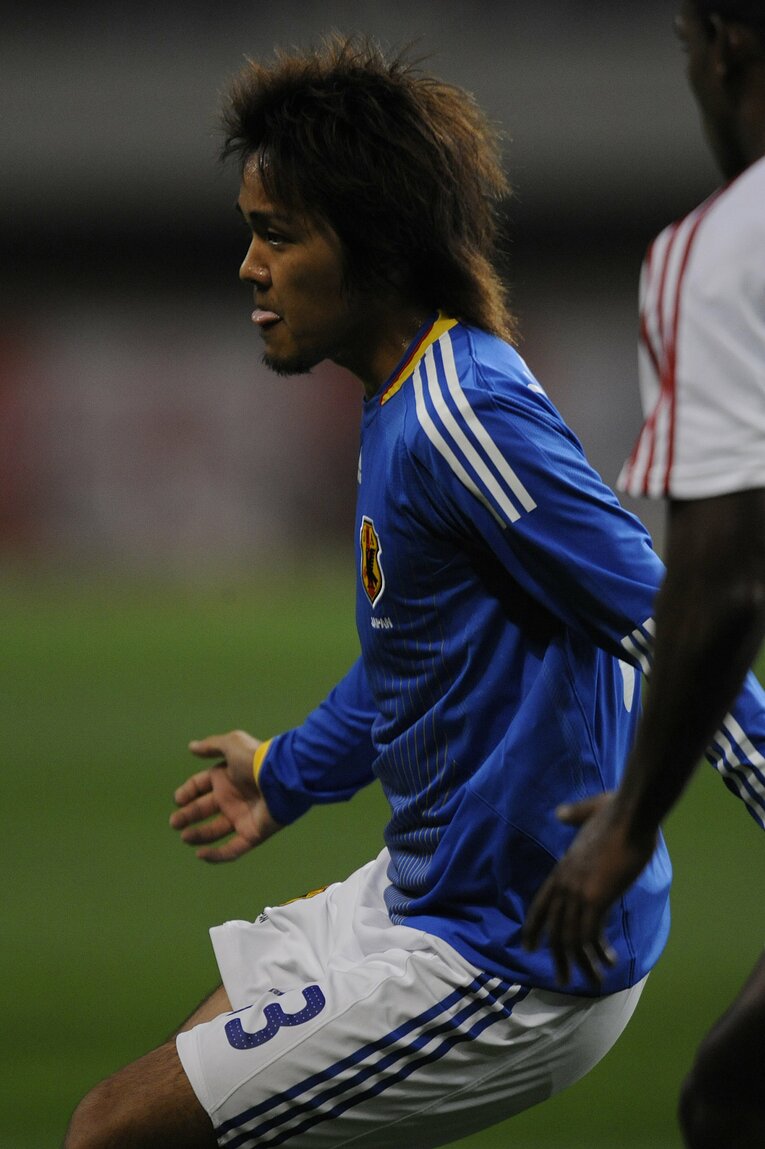 08年の興梠慎三（当時21歳）　©Takuya Sugiyama