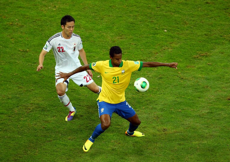 2013年コンフェデ杯　©Getty Images