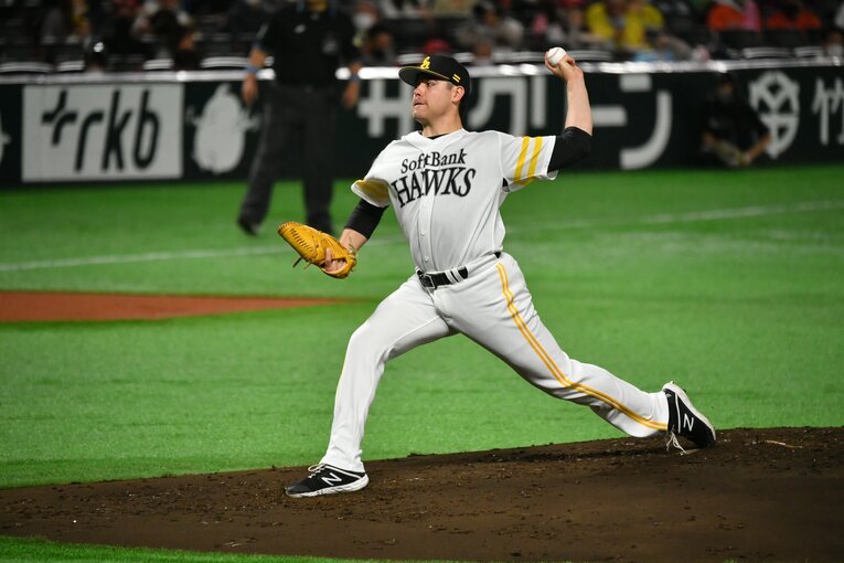 第3戦で7回まで無安打、無失点の投球を見せた　©Hideki Sugiyama