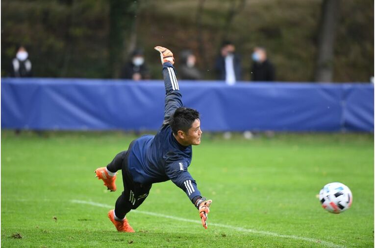 ストッパー酒井宏樹は大収穫も  “引き出しにある対応策をすぐ取り出せない” 森保Jの再課題(34) ／ photograph by JFA