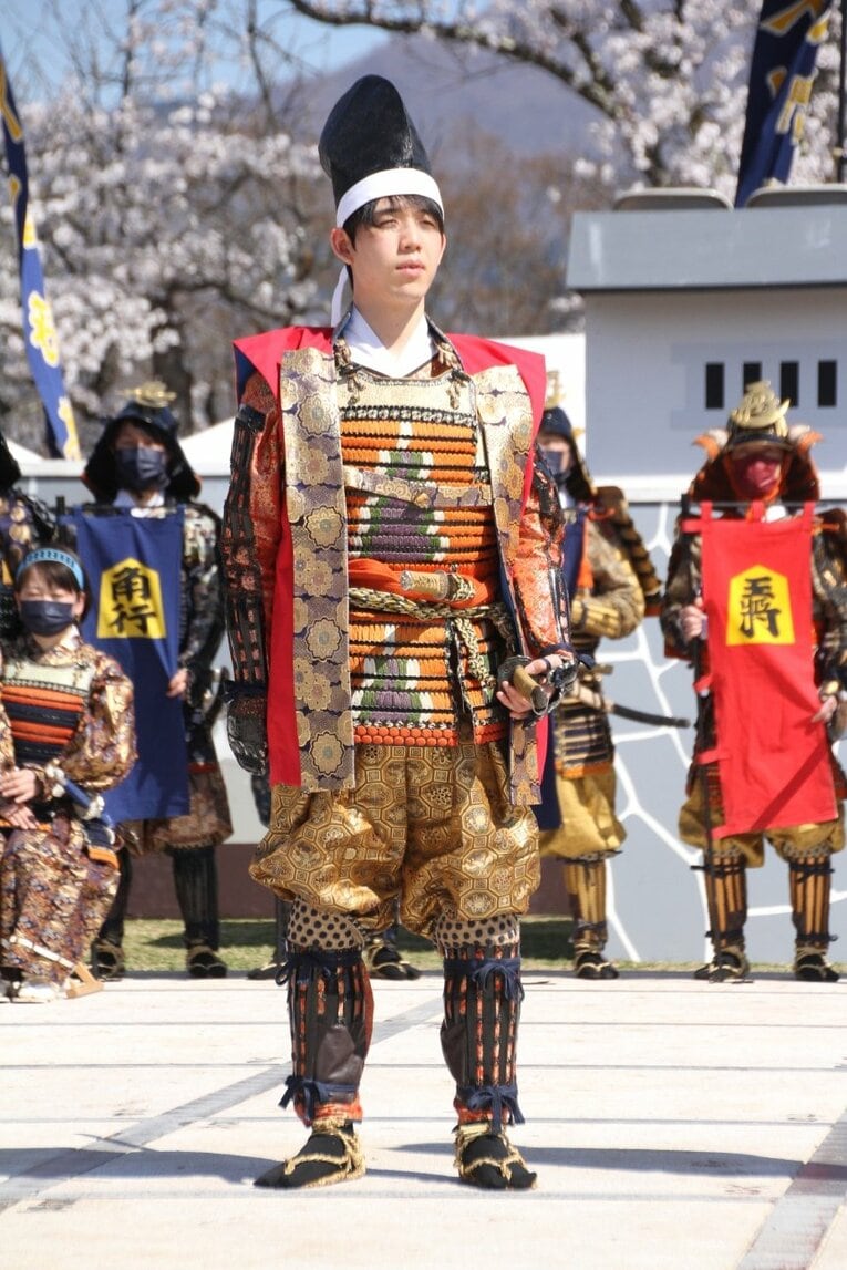 2022年の藤井聡太（19～20歳時。全4枚の3枚目）　©NumberWeb