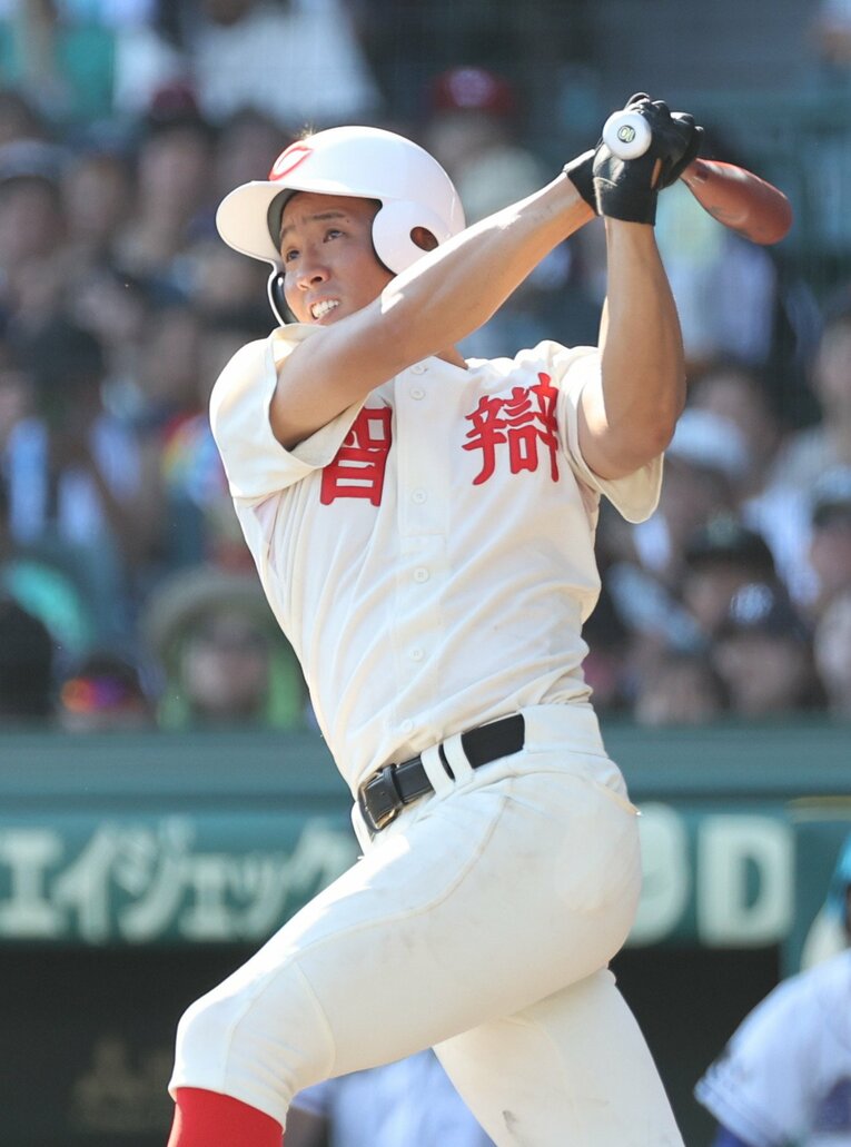 【大会3号／全7本】高桑京士郎（智弁和歌山）、バットはミズノ「VKONG EC」