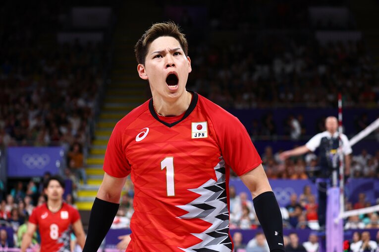 パリ五輪 アルゼンチン戦　©︎Ryosuke Menju/JMPA