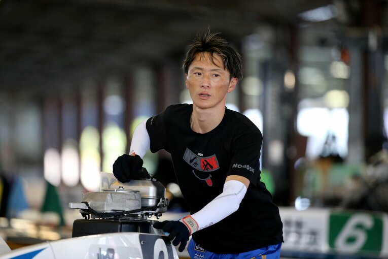 どんなに強い選手でも、ボートレースの世界に「必勝」はない　©日本モーターボート競走会