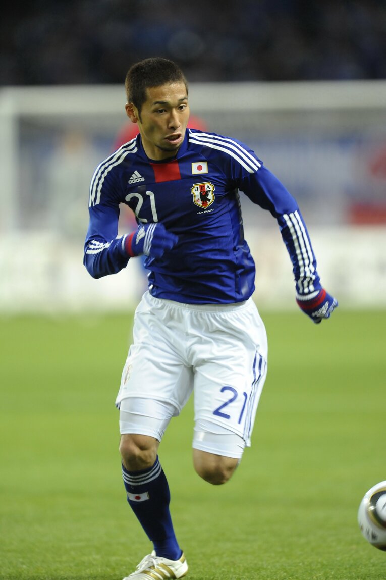 日本代表や五輪代表としても活躍（写真は2010年キリンチャレンジカップ）©Toshiya Kondo